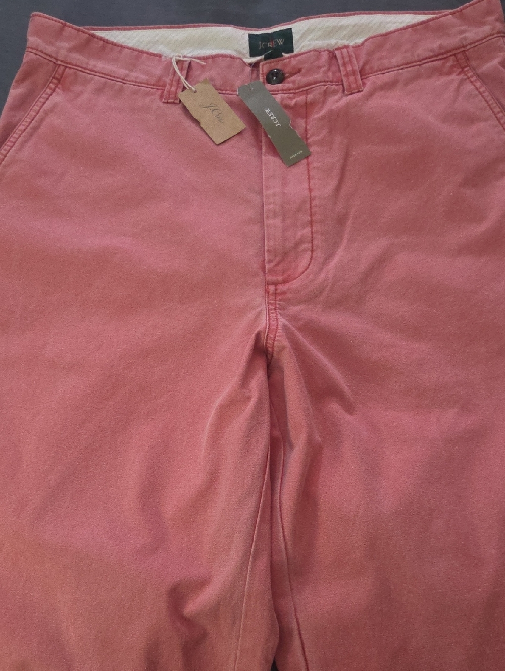 Giant Fit 90's J. Crew Dusty Coral Chinos